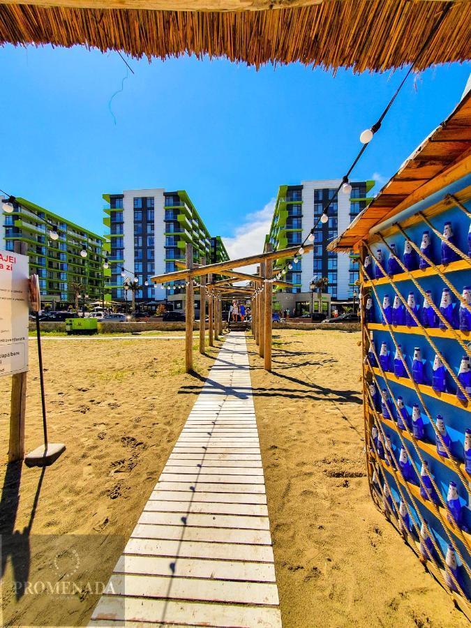 Sunrise Aparthotel Pool & Spa Mamaia Nord Năvodari Exteriör bild